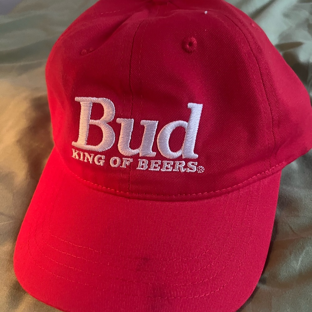 Budweiser King of Beer Hat